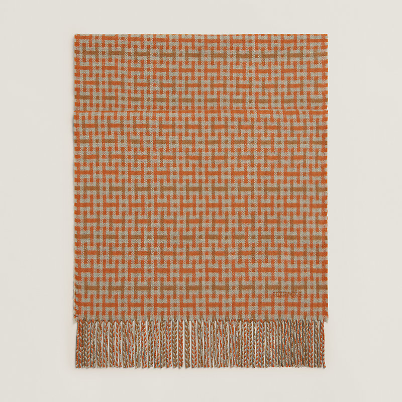 H Ecossais muffler | Hermès USA 