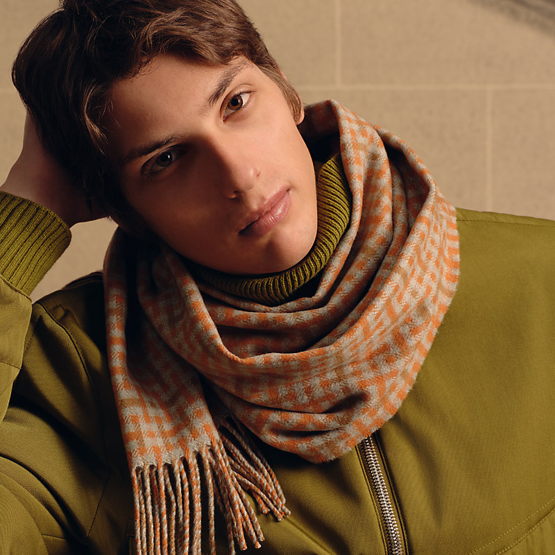 H Ecossais muffler | Hermès USA 
