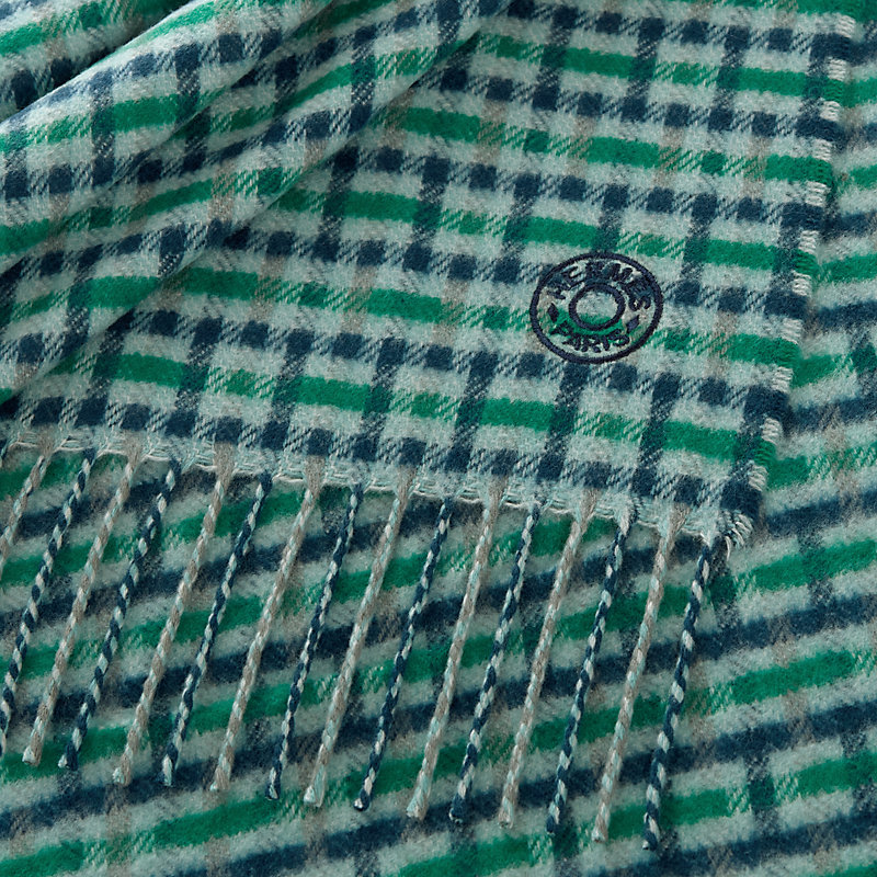H Ecossais scarf