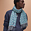 H Ecossais scarf, View: Worn, worn, view 1 of 3