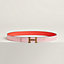 H Email Bandana belt buckle & Hermès sur Mer reversible leather strap 24&nbsp;mm, View: , view 1 of 2