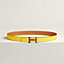 H Email Bandana belt buckle & Leather strap 24&nbsp;mm, View: , view 1 of 1