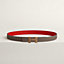 H Email Bandana belt buckle & Reversible leather strap 24&nbsp;mm, View: , view 2 of 2