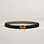 H Email Bandana belt buckle & Reversible leather strap 24&nbsp;mm, View: , view 1 of 2