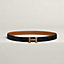 H Email Bandana belt buckle & Reversible leather strap 24&nbsp;mm, View: , view 1 of 2
