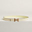 View: , H Email Bandana belt buckle & Reversible leather strap 24 mm