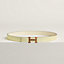 View: , H Email Bandana belt buckle & Reversible leather strap 24 mm