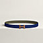 H Email Bandana belt buckle & Reversible leather strap 24&nbsp;mm, View: , view 2 of 2
