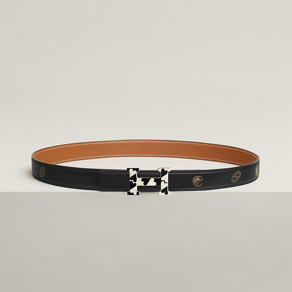 アクセサリー Hermes Belt & Buckle HERMES Gold Buckle Accessory Belt Constance used Japan JP