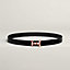 H Email Coeur belt buckle & Leather strap 24&nbsp;mm, View: , view 1 of 1