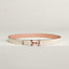 H Email Coeur belt buckle & Reversible leather strap 24&nbsp;mm, View: , view 2 of 2