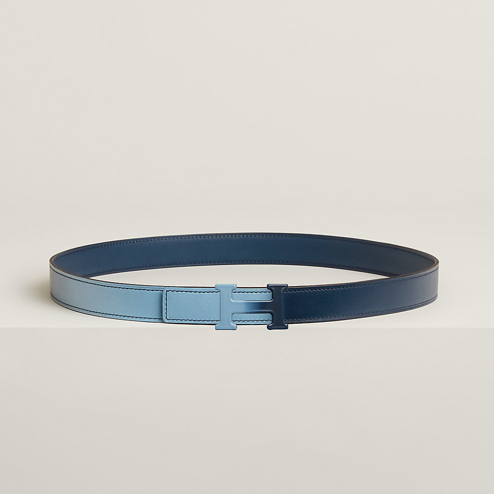 H Email Fusion belt buckle & Fusion leather strap 24 mm | Hermès Australia