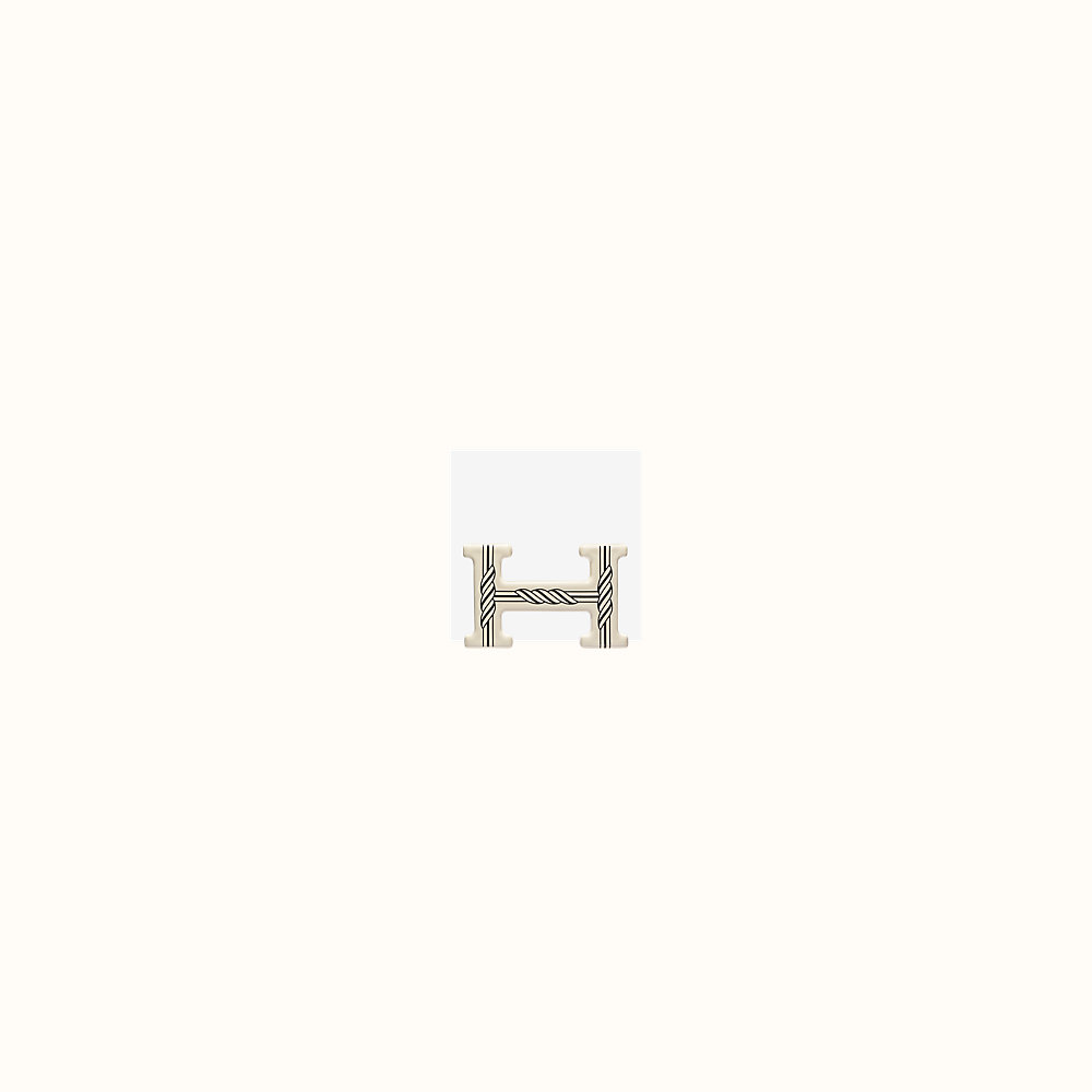 H Email Quadrige belt buckle & Reversible leather strap 24 mm | Hermès UK