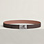 H Embleme belt buckle  & Reversible leather strap 32&nbsp;mm, View: , view 2 of 2