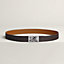 H Embleme belt buckle  & Reversible leather strap 32&nbsp;mm, View: , view 1 of 2