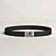 H Embleme belt buckle  & Reversible leather strap 32&nbsp;mm, View: , view 1 of 2