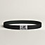 H Embleme belt buckle  & Reversible leather strap 32&nbsp;mm, View: , view 2 of 2