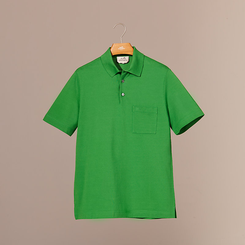 hermes basic polo shirt