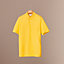 H embroidered buttoned polo shirt, View: Worn, worn, view 1 of 4