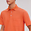 H embroidered buttoned polo shirt, View: Worn, worn, view 3 of 3