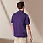 H embroidered buttoned polo shirt, View: Worn, worn, view 2 of 4