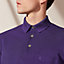 H embroidered buttoned polo shirt, View: Worn, worn, view 4 of 4