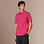 H embroidered buttoned polo shirt, View: Worn, worn, view 2 of 4