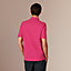 H embroidered buttoned polo shirt, View: Worn, worn, view 3 of 4