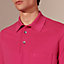 H embroidered buttoned polo shirt, View: Worn, worn, view 4 of 4