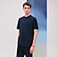 "H" embroidered T-shirt, view 2 of 4