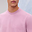 "H" embroidered T-shirt, View: Worn, worn, view 3 of 3