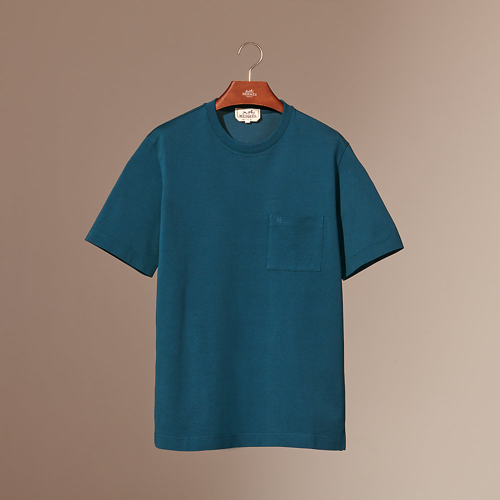 "H" embroidered Tshirt Hermès UK