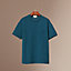 H embroidered T-shirt, View: Worn, worn, view 1 of 4