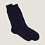 "H" embroidery socks, View: front, front, view 1 of 1