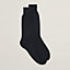 "H" embroidery socks, View: front, front, view 1 of 3