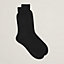 "H" embroidery socks, View: front, front, view 1 of 3