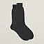"H" embroidery socks, View: front, front, view 1 of 3