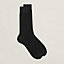"H" embroidery socks, View: front, front, view 1 of 3
