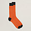 "H" embroidery socks, View: front, front, view 1 of 3