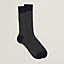 "H" embroidery socks, View: front, front, view 1 of 3