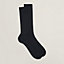 "H" embroidery socks, View: front, front, view 1 of 3