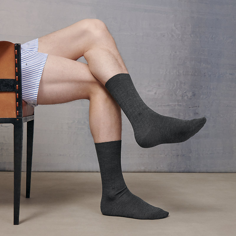 hermes mens socks