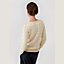 H en Biais boatneck sweater, View: Worn, worn, view 3 of 3