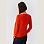H en Biais boatneck sweater, View: Worn, worn, view 3 of 3