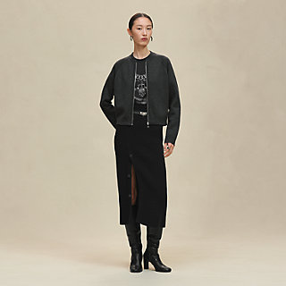 HERMES 4way リバーシブルニットタイ 2021年春夏 HERMES エルメス ネクタイ ニットタイ 4in1 キャトル
