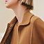 "H en Biais" reversible zipped Jacket, View: Worn, worn, view 4 of 4