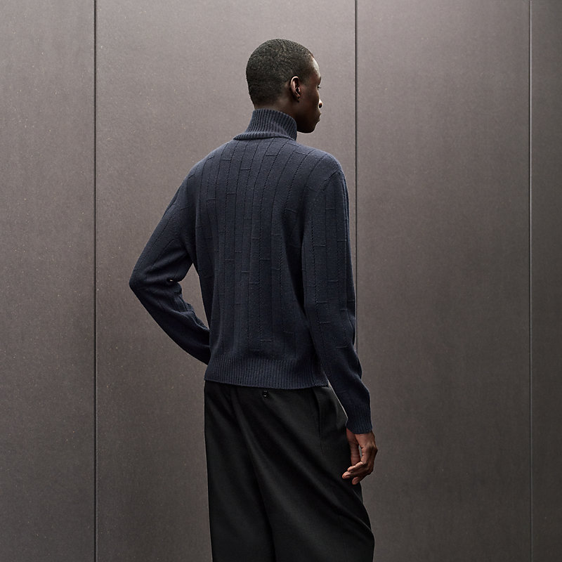 "H en Echelle" zipped jacket, View: , view 3 of 5