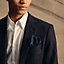 H en Mouvement pocket square 45, View: Worn, worn, view 2 of 3