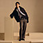 H en Mouvement tie 7&nbsp;cm, View: Worn, worn, view 2 of 2