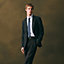 H en Relief tie, View: Worn, worn, view 2 of 2